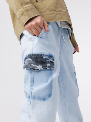 JOGG JEANS Light Blue / 14