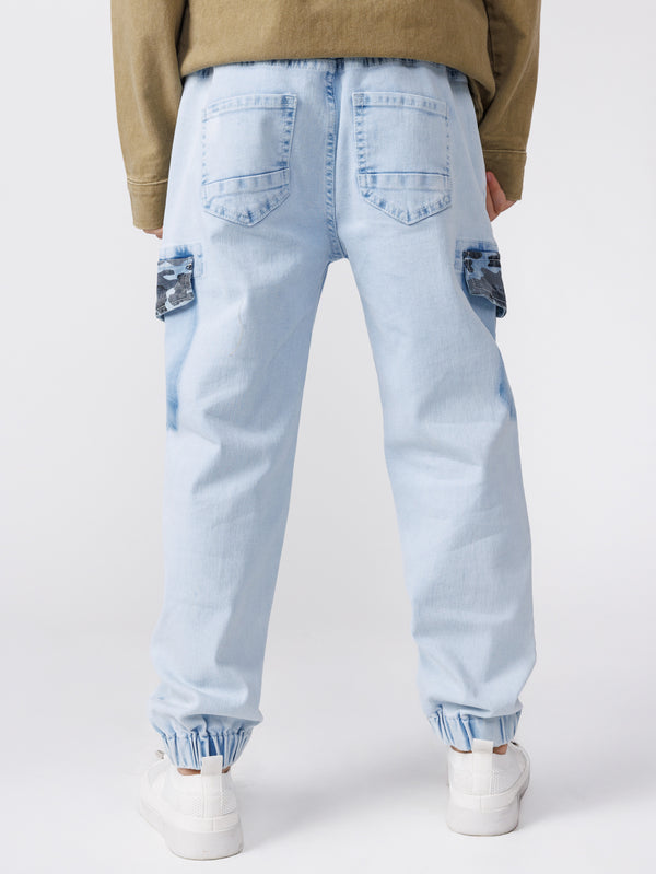 JOGG JEANS Light Blue / 14