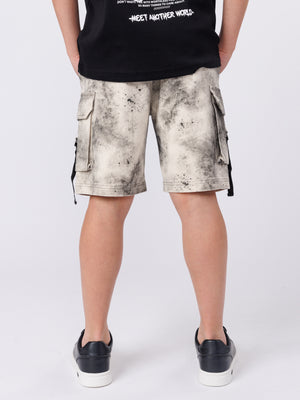 WOVEN BERMUDA Dark Gray / 14