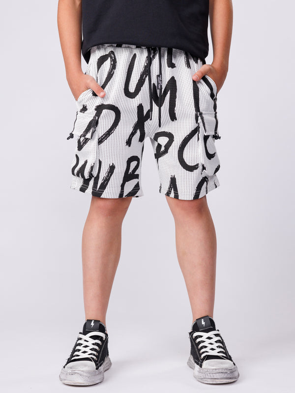 JERSEY SHORTS White / 14