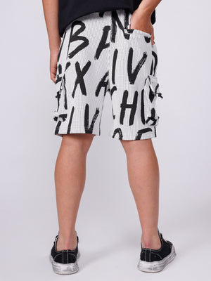 JERSEY SHORTS White / 14