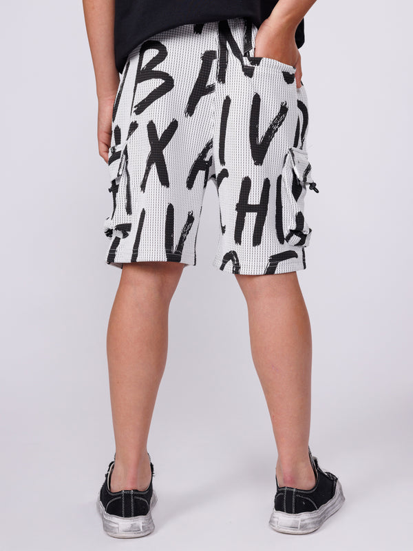 JERSEY SHORTS White / 14
