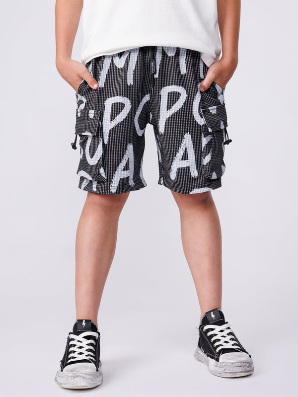 JERSEY SHORTS Black / 14