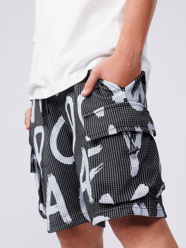 JERSEY SHORTS Black / 14