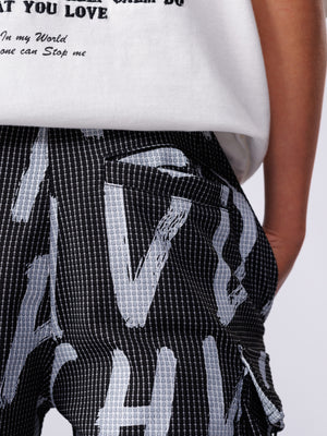 JERSEY SHORTS Black / 14