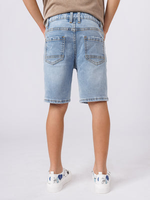 JEANS BERMUDA Light Blue / 14