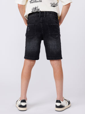 JEANS BERMUDA Black / 14