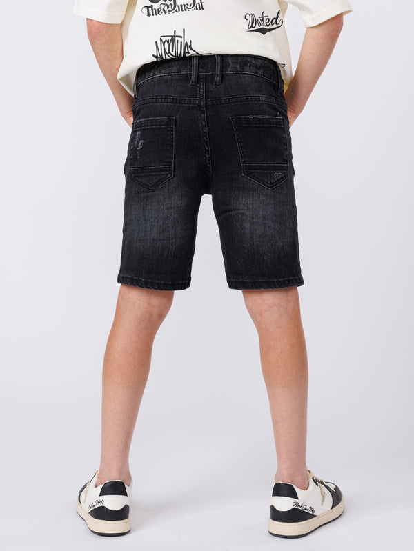 JEANS BERMUDA Black / 14