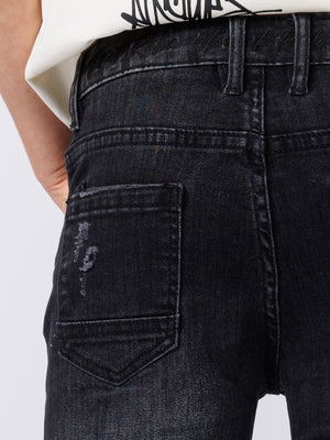 JEANS BERMUDA Black / 14