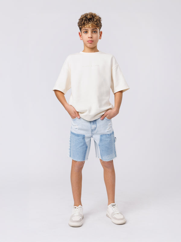 JEANS BERMUDA Light Blue / 14