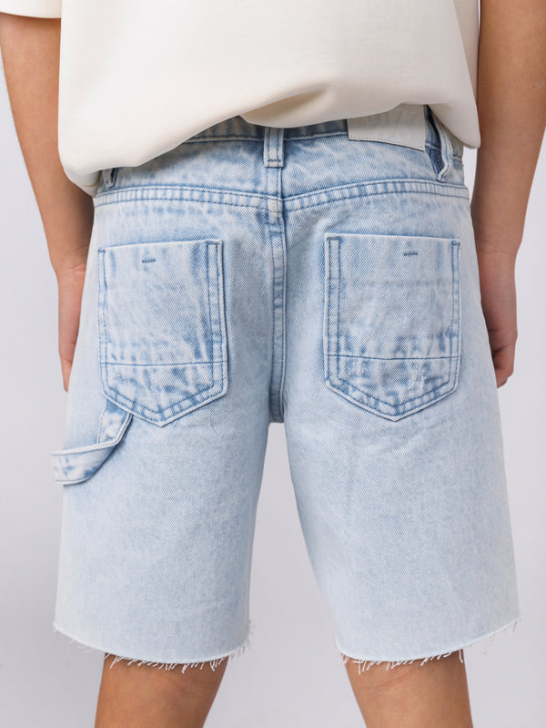 JEANS BERMUDA Light Blue / 14