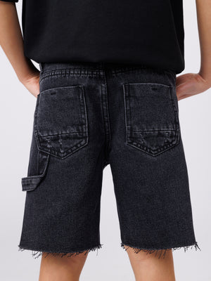 JEANS BERMUDA Black / 14