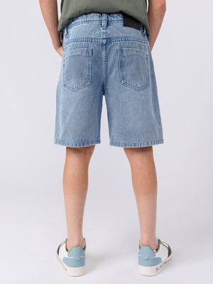JEANS BERMUDA Light Blue / 14