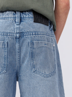 JEANS BERMUDA Light Blue / 14