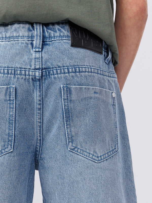JEANS BERMUDA Light Blue / 14