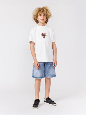JEANS BERMUDA Light Blue / 14