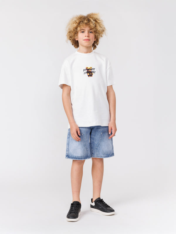 JEANS BERMUDA Light Blue / 14