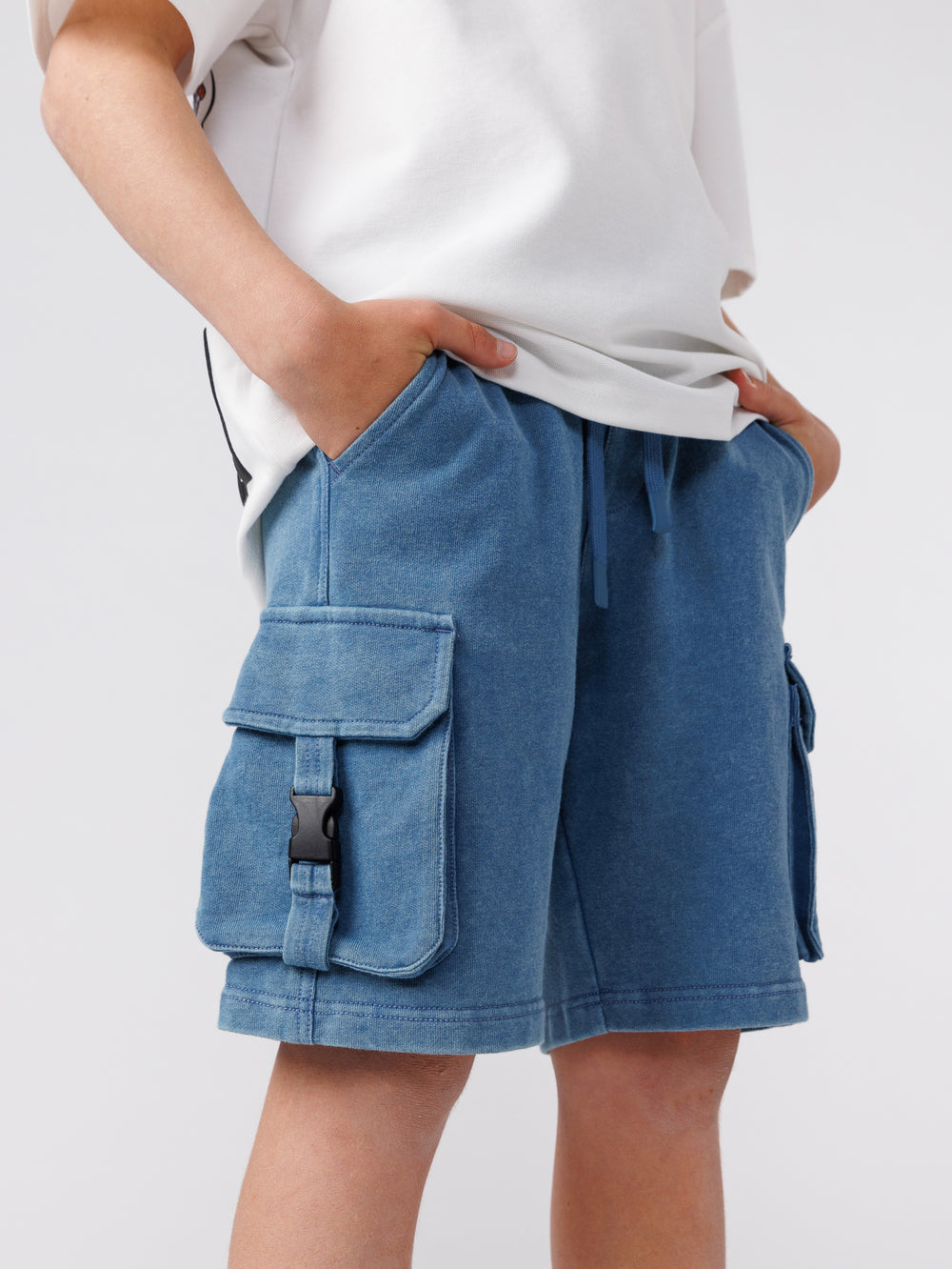 JERSEY SHORTS Blue / 14