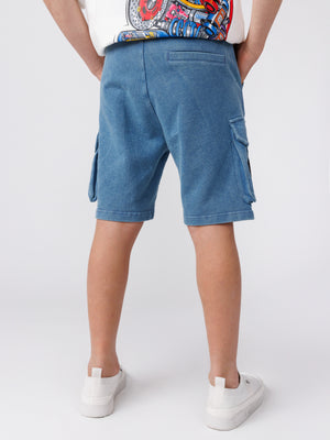JERSEY SHORTS Blue / 14