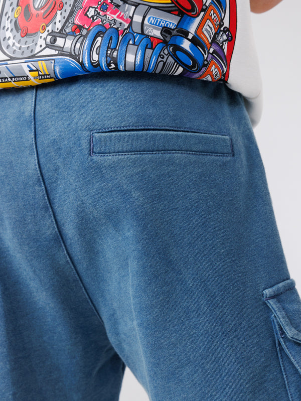 JERSEY SHORTS Blue / 14