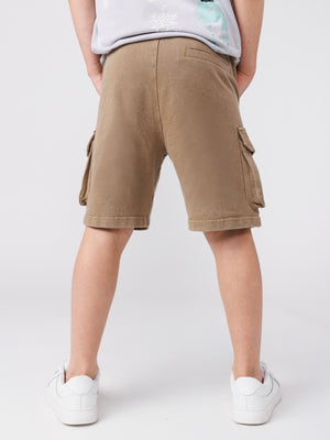 JERSEY SHORTS Brown / 14