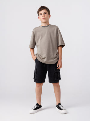 JERSEY SHORTS Black / 14
