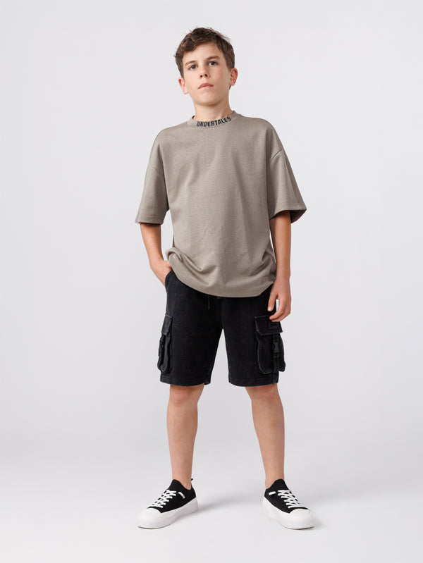 JERSEY SHORTS Black / 14