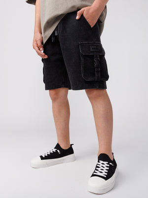 JERSEY SHORTS Black / 14
