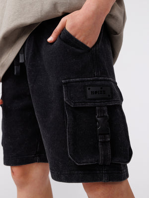 JERSEY SHORTS Black / 14
