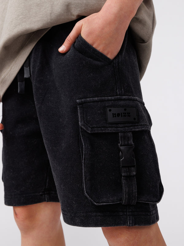 JERSEY SHORTS Black / 14