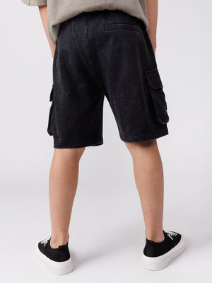 JERSEY SHORTS Black / 14