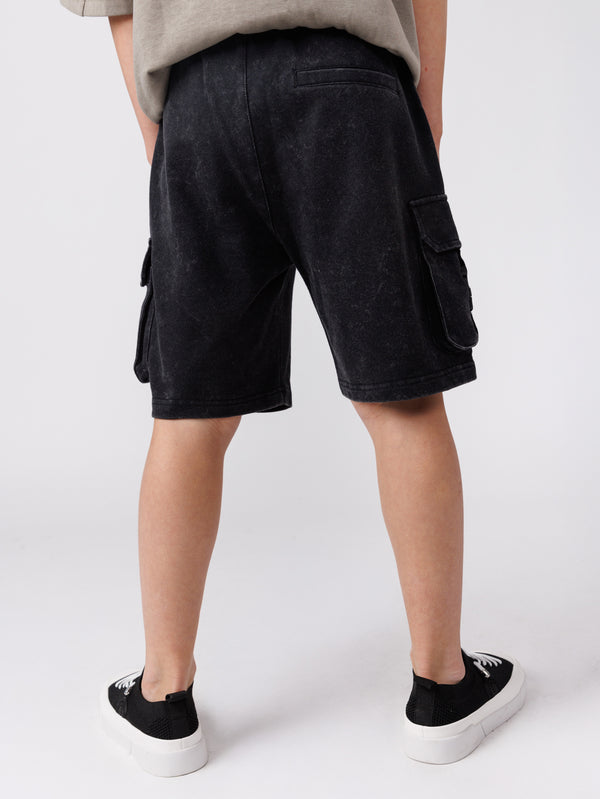 JERSEY SHORTS Black / 14