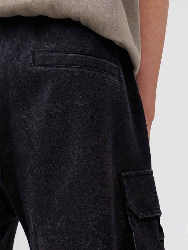 JERSEY SHORTS Black / 14