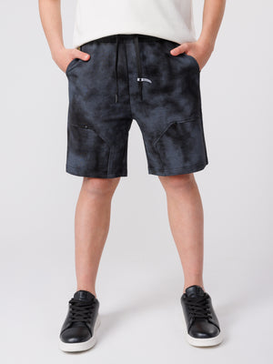 JERSEY SHORTS Scrubbed Black / 14
