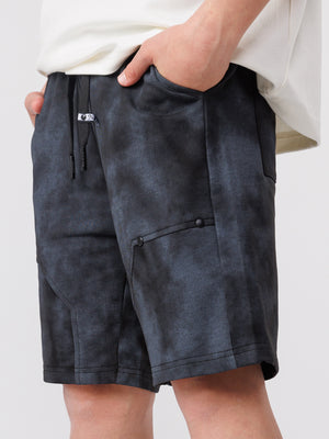 JERSEY SHORTS Scrubbed Black / 14