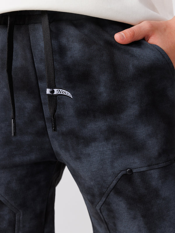 JERSEY SHORTS Scrubbed Black / 14