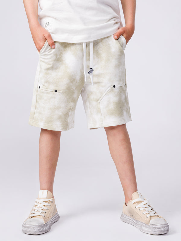 JERSEY SHORTS Smoky Green / 14