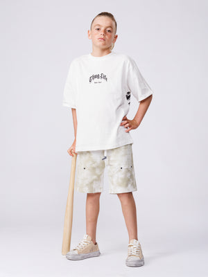 JERSEY SHORTS Smoky Green / 14