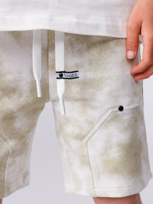 JERSEY SHORTS Smoky Green / 14