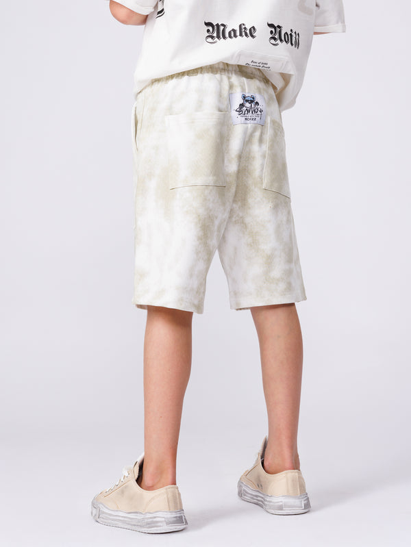 JERSEY SHORTS Smoky Green / 14