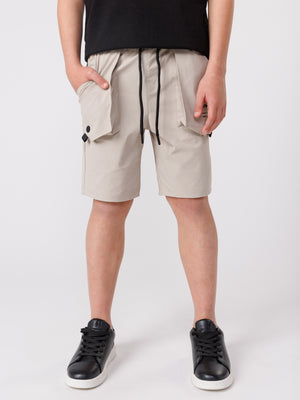 WOVEN BERMUDA Beige / 14