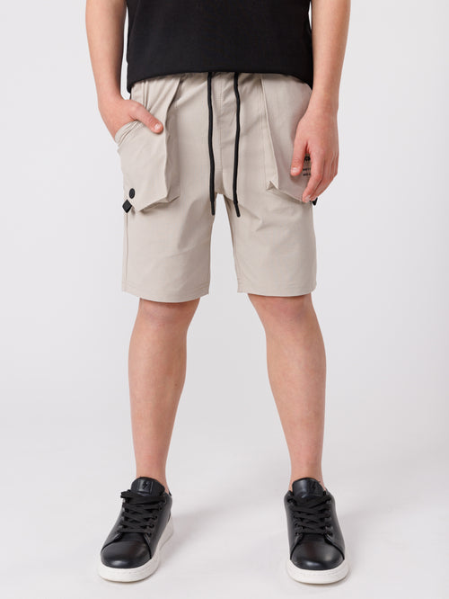 WOVEN BERMUDA Beige / 14