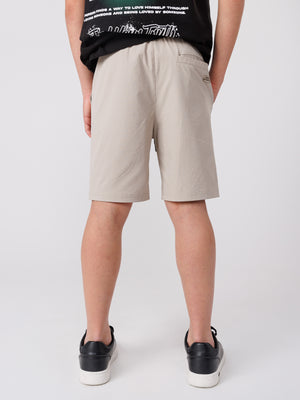 WOVEN BERMUDA Beige / 14