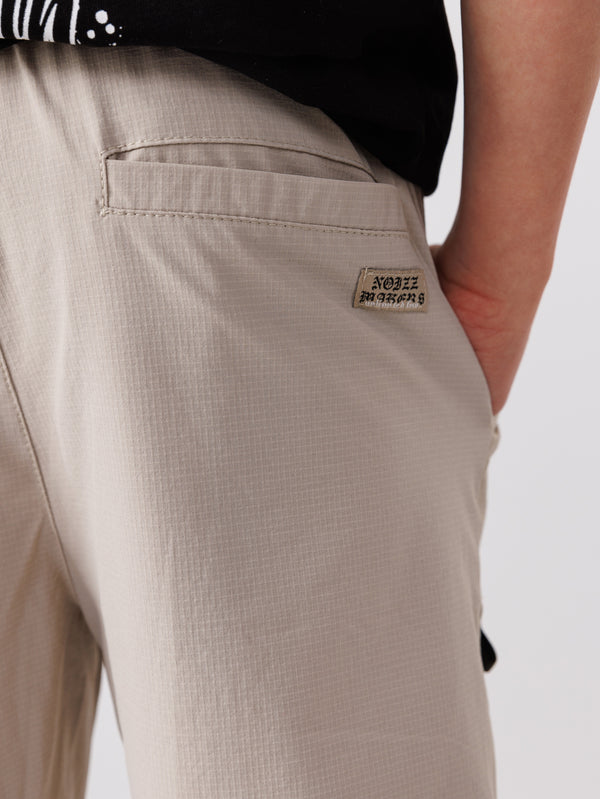 WOVEN BERMUDA Beige / 14