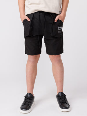 WOVEN BERMUDA Black / 14