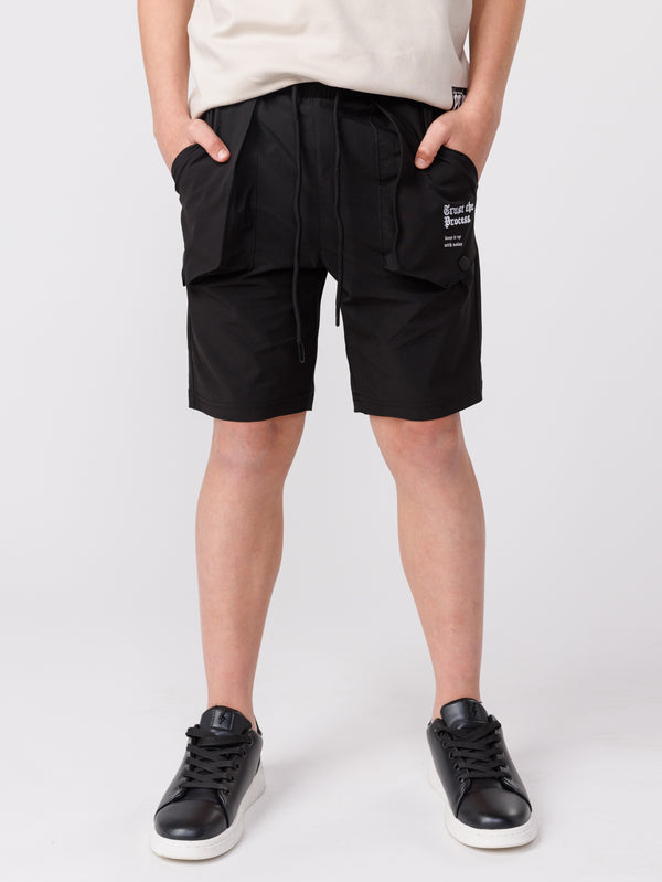 WOVEN BERMUDA Black / 14