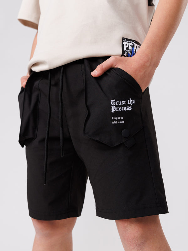 WOVEN BERMUDA Black / 14