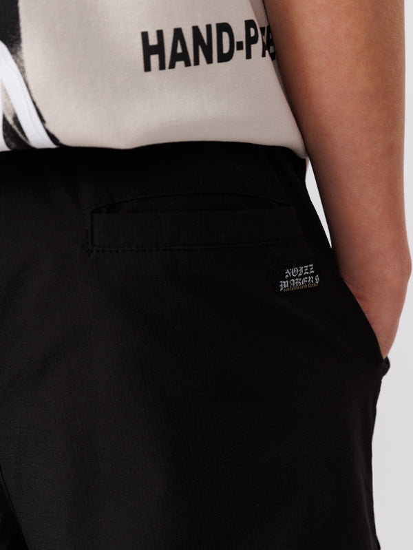 WOVEN BERMUDA Black / 14