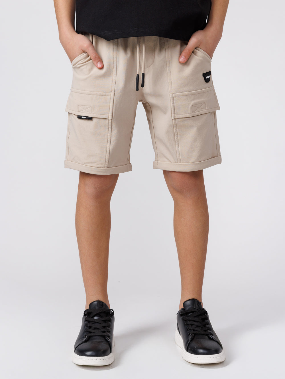 WOVEN BERMUDA Beige / 14
