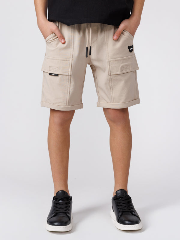 WOVEN BERMUDA Beige / 14